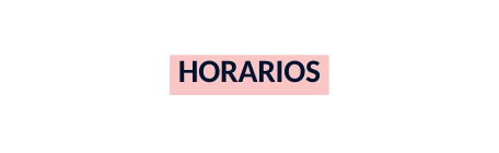 horarios