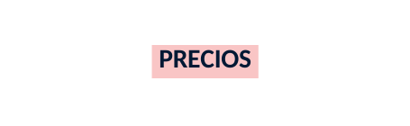 precios